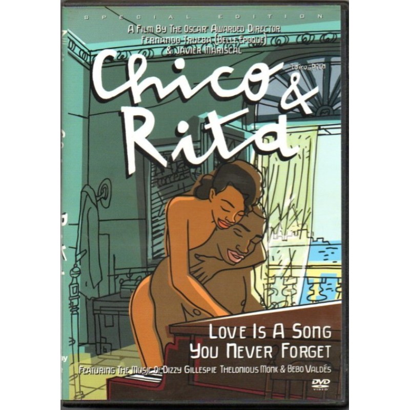 Τσίκο & Ρίτα [DVD]
