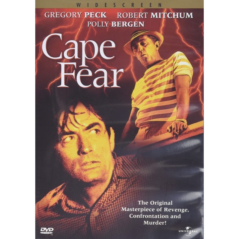 Το ακρωτήρι του φόβου [DVD]