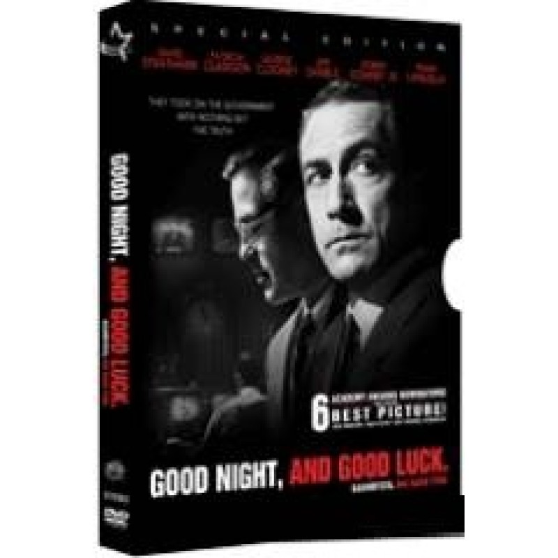 Καληνύχτα και καλή τύχη [DVD]