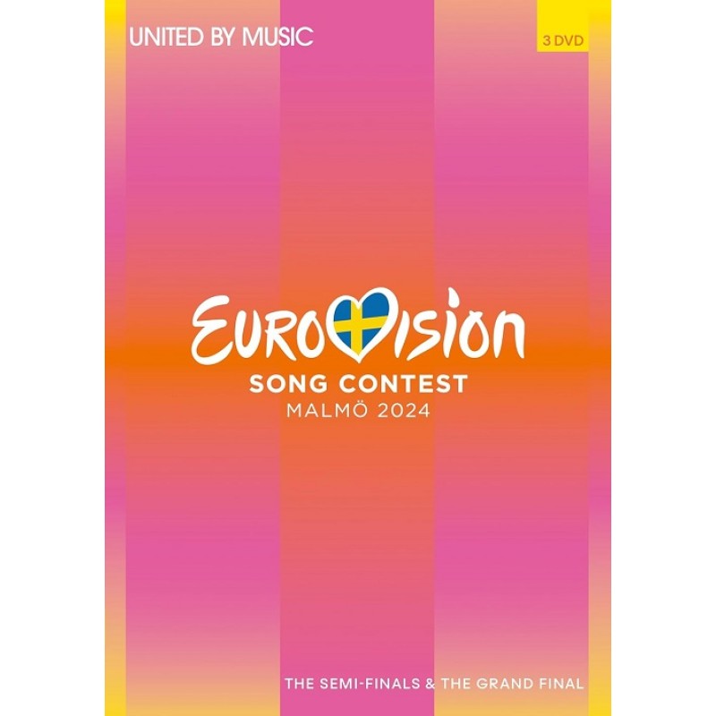 Eurovision Song Contest Malmo 2024 [3DVD] 