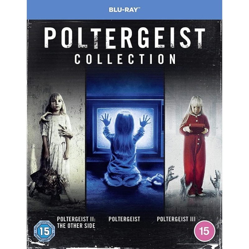 Poltergeist - Trilogy Collection [Blu-Ray]