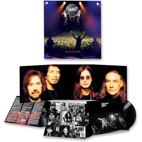 Black Sabbath - Reunion (3Lp) [VINYL]
