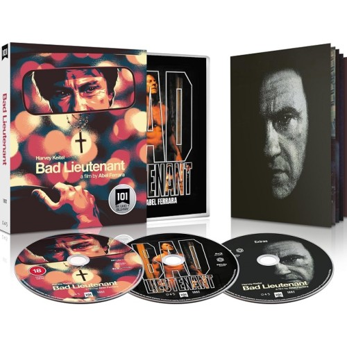 Bad Lieutenant - Limited Edition [4K Ultra HD + Blu-Ray]
