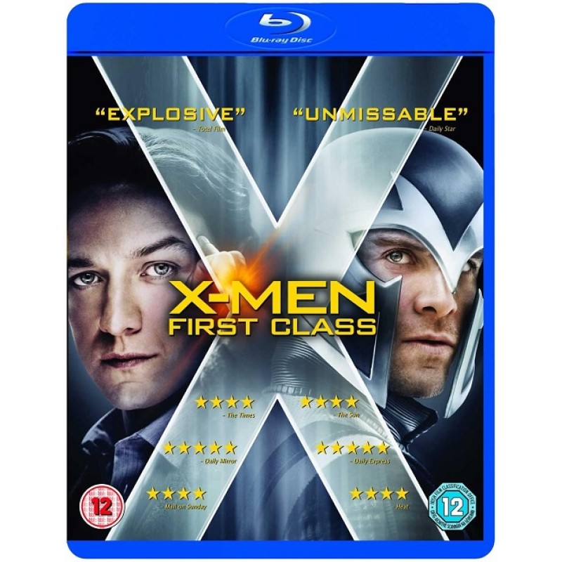 X-Men 5 First Class [Blu-ray]