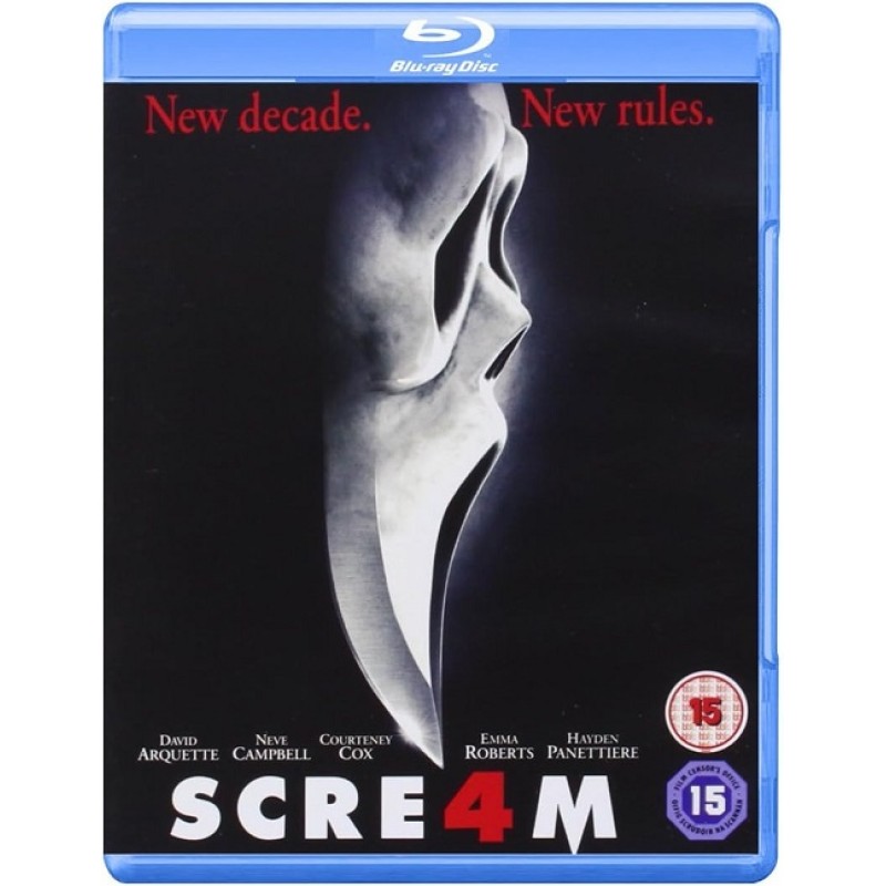 Scream 4 [Blu-ray]