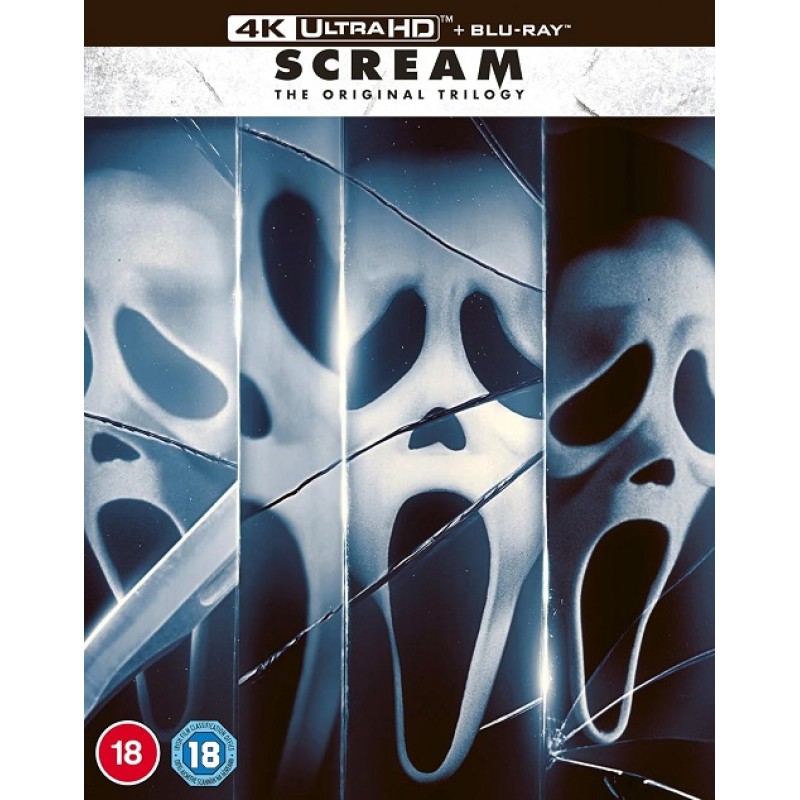 Scream - The Original Trilogy [4K Ultra HD + Bu-Ray]