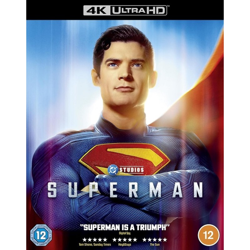 Superman [4K Ultra HD + Blu-Ray]