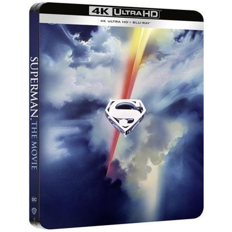 Superman: The Movie [4K Ultra HD + Blu-Ray] [Steelbook]