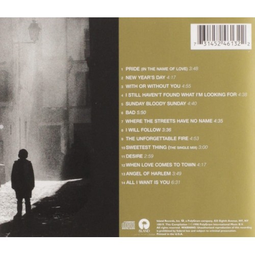 U2 - The Best of 1980-1990 [CD]