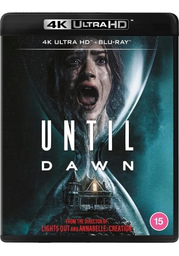 Until Dawn [4K Ultra HD + Blu-Ray]