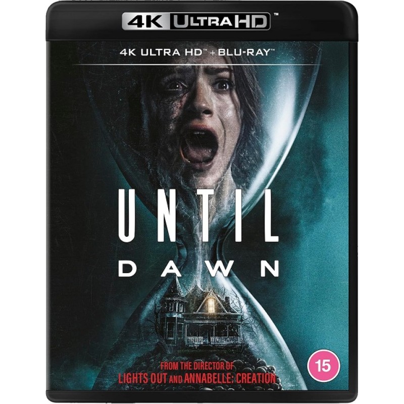 Until Dawn [4K Ultra HD + Blu-Ray]