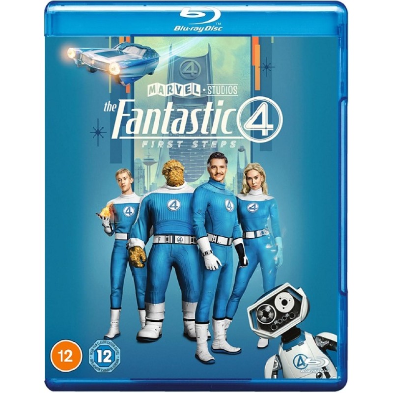 The Fantastic Four: Πρώτα βήματα [Blu-ray]