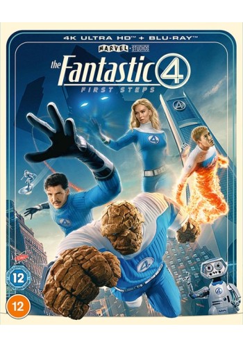 The Fantastic Four: Πρώτα βήματα [4K Ultra HD + Blu-ray]
