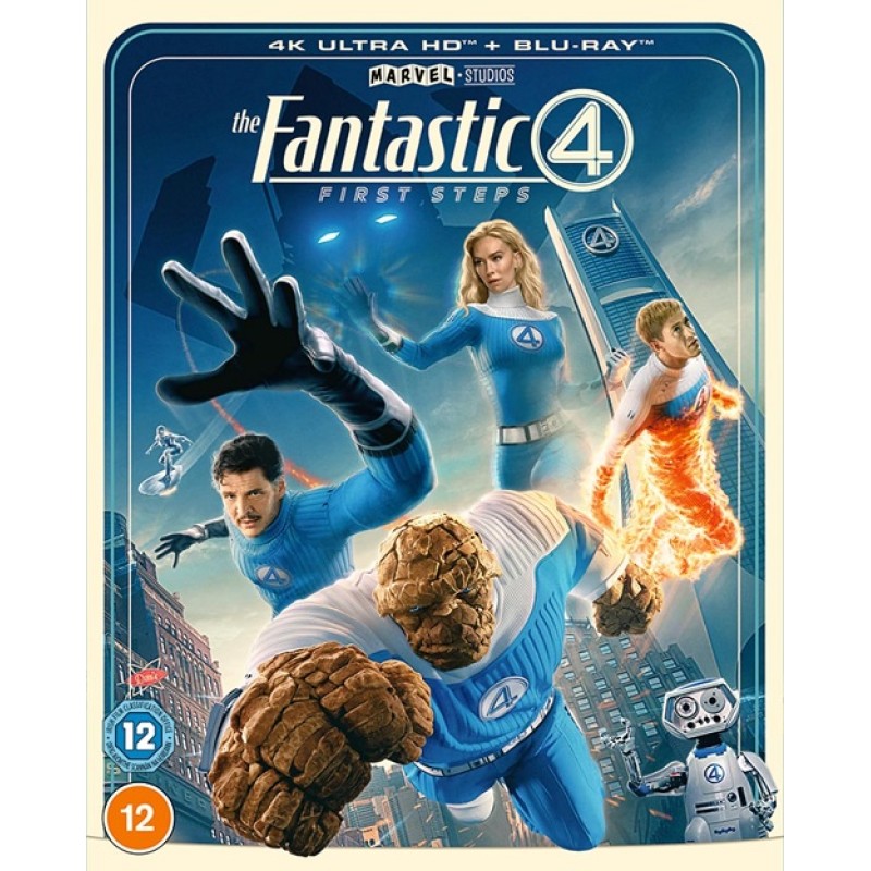The Fantastic Four: First Steps [4K Ultra HD + Blu-Ray]