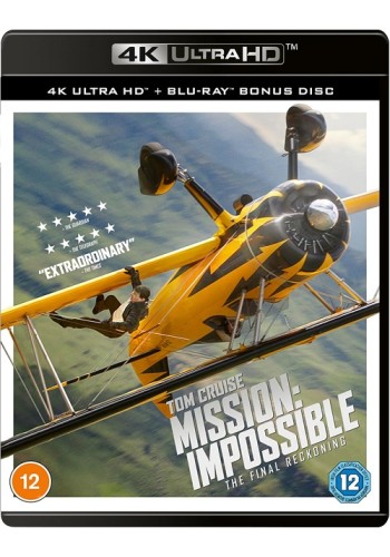 Επικίνδυνη αποστολή 8: Η έσχατη τιμωρία [4K Ultra HD + Blu-Ray]