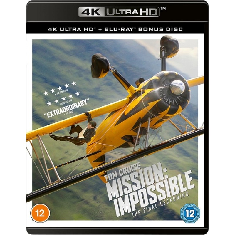 Επικίνδυνη αποστολή 8: Η έσχατη τιμωρία (4K Ultra HD + Blu-ray + Bonus)