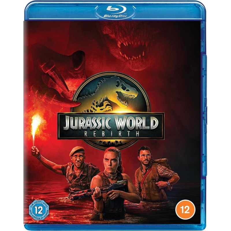 Jurassic World: Αναγέννηση [Blu-ray]