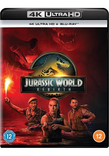 Jurassic World: Αναγέννηση [4K Ultra HD + Blu-ray]