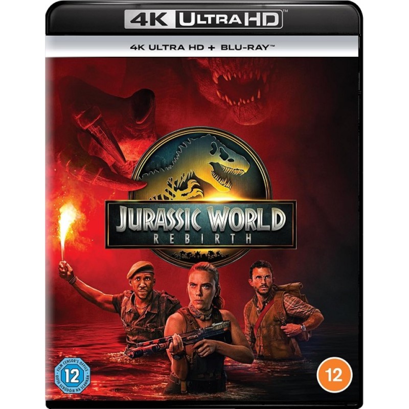 Jurassic World: Αναγέννηση [4K Ultra HD + Blu-ray]