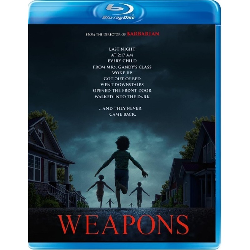 Weapons [Blu-ray]