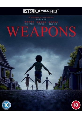 Weapons [4K Ultra HD]