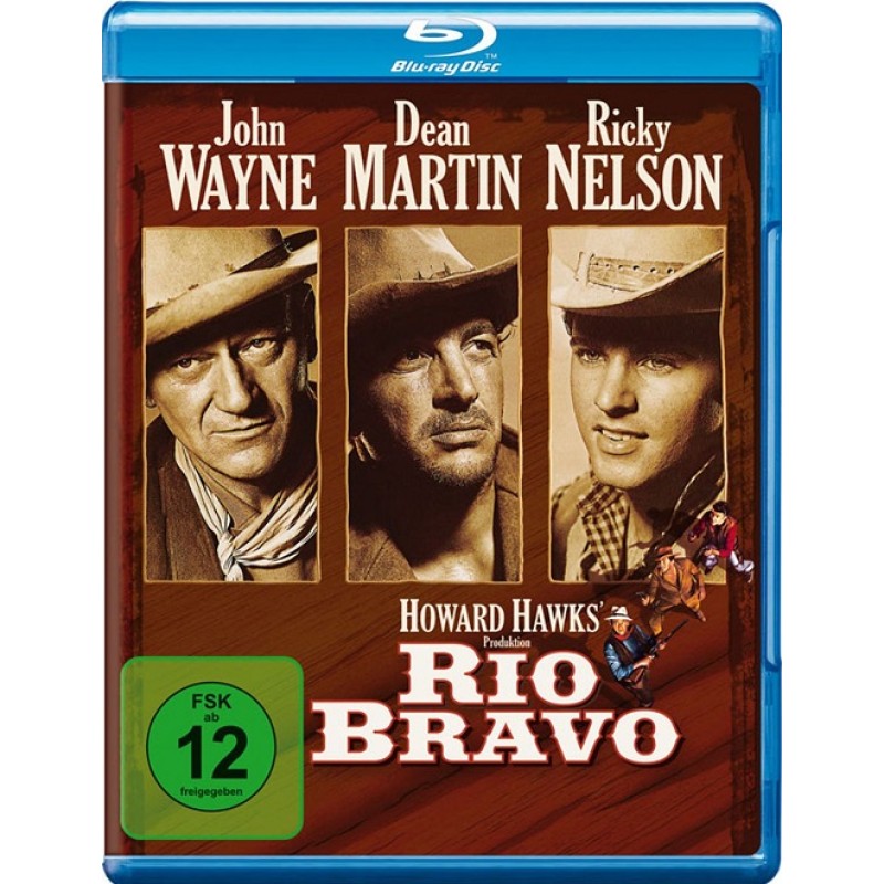 Ρίο Μπράβο [Blu-Ray]