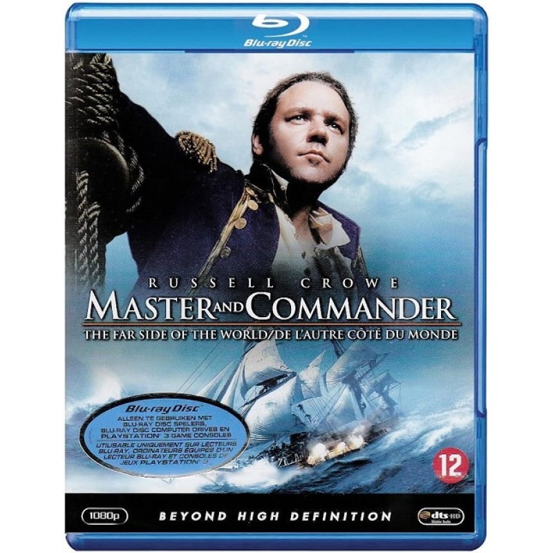 Master and Commander: Στα πέρατα του κόσμου [Blu-Ray]