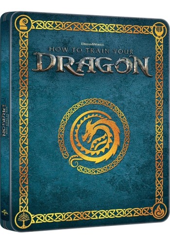 Πώς να εκπαιδεύσετε τον δράκο σας [4K Ultra HD + Blu-ray] [Steelbook]