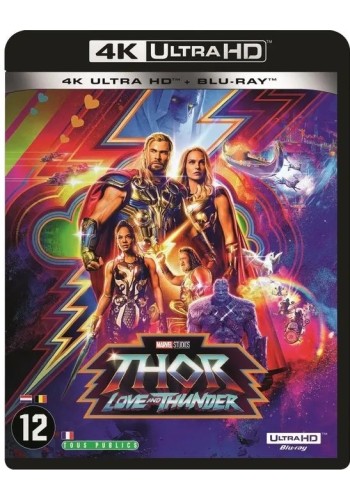 Thor Love and Thunder [4K Ultra HD + Blu-ray]