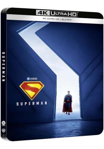 Superman [4K Ultra HD + Blu-Ray] [Steelbook]