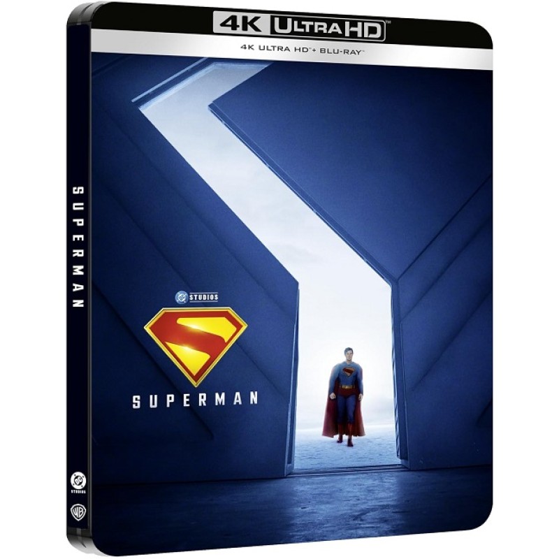 Superman [4K Ultra HD + Blu-Ray] [Steelbook]