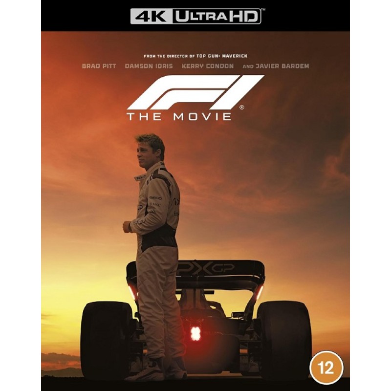 F1: The Movie [4K Ultra HD]