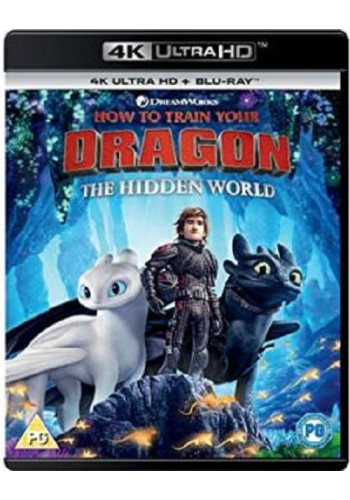 Πώς να εκπαιδεύσετε το δράκο σας 3 [4K Ultra HD + Blu-ray]