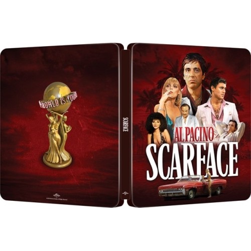 Scarface - Limited Edition [4K Ultra HD + Blu-ray] [Steelbook]
