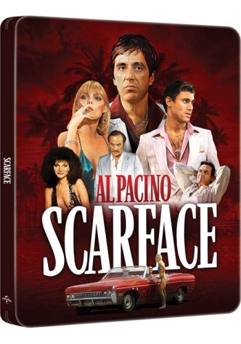 Ο σημαδεμένος - Limited Edition [4K Ultra HD + Blu-ray] [Steelbook]