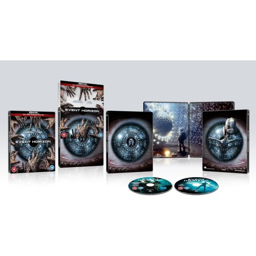 Το Σκάφος του Τρόμου [4K Ultra HD + Blu-ray] [Steelbook]