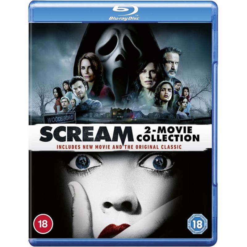 Scream (1996) / Scream (2022) [Blu-ray]