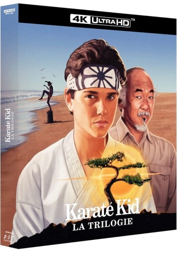 Καράτε Κιντ οι ταινιες 1-3 [4K Ultra HD]