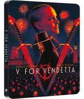 V for Vendetta [4K Ultra HD + Blu-ray] [Steelbook]