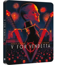 V for Vendetta [4K Ultra HD + Blu-ray] [Steelbook]