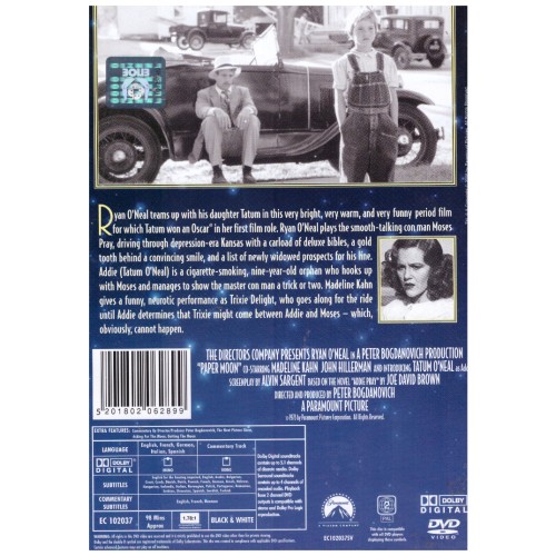 Paper Moon [DVD]