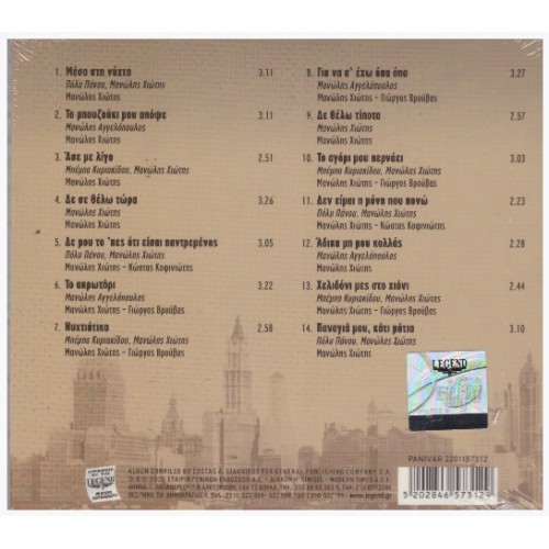 Οι Ηχογραφησεισ Στην Astoria