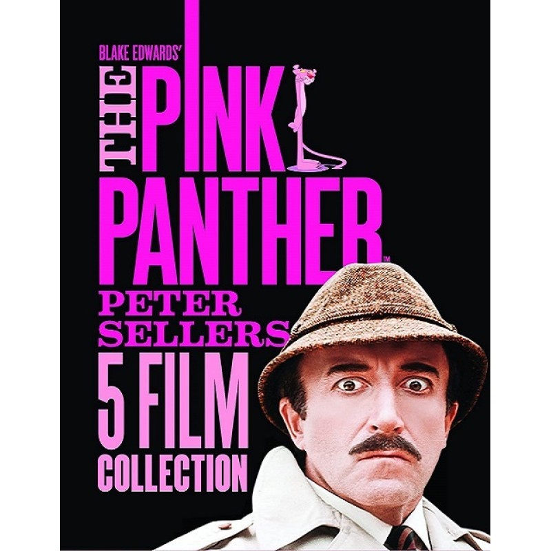 Ο Ροζ Πάνθηρας - Film Collection [5DVD]