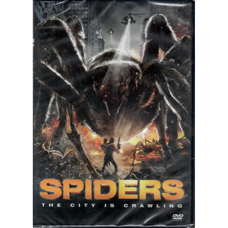 Αράχνες Δολοφόνοι [DVD]