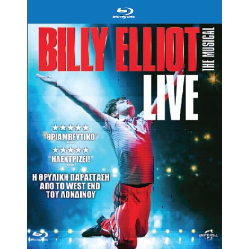 Billy Elliot the Musical Live [Blu-Ray]