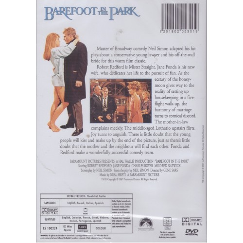 Barefoot in the Park