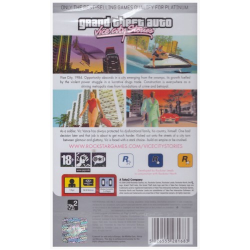 Grand Theft Auto: Vice City Stories [PSP]