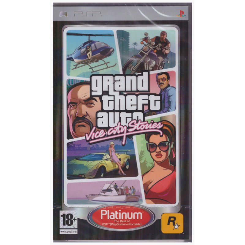 Grand Theft Auto: Vice City Stories [PSP]