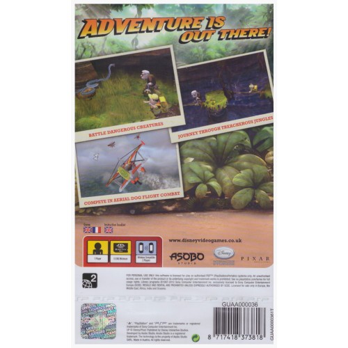 Up [PSP] [Essentials]