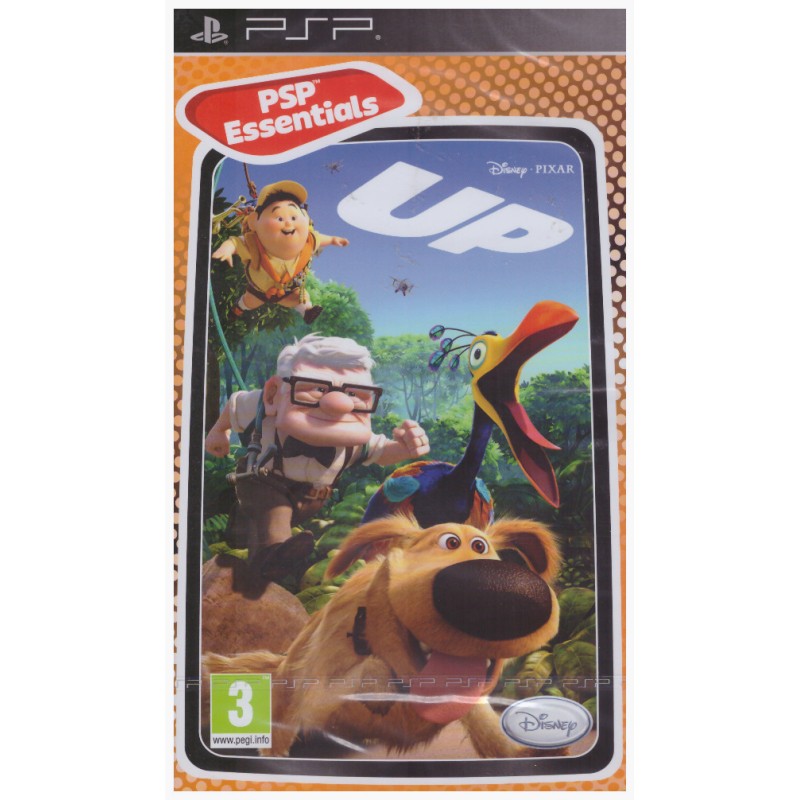 Up [PSP] [Essentials]